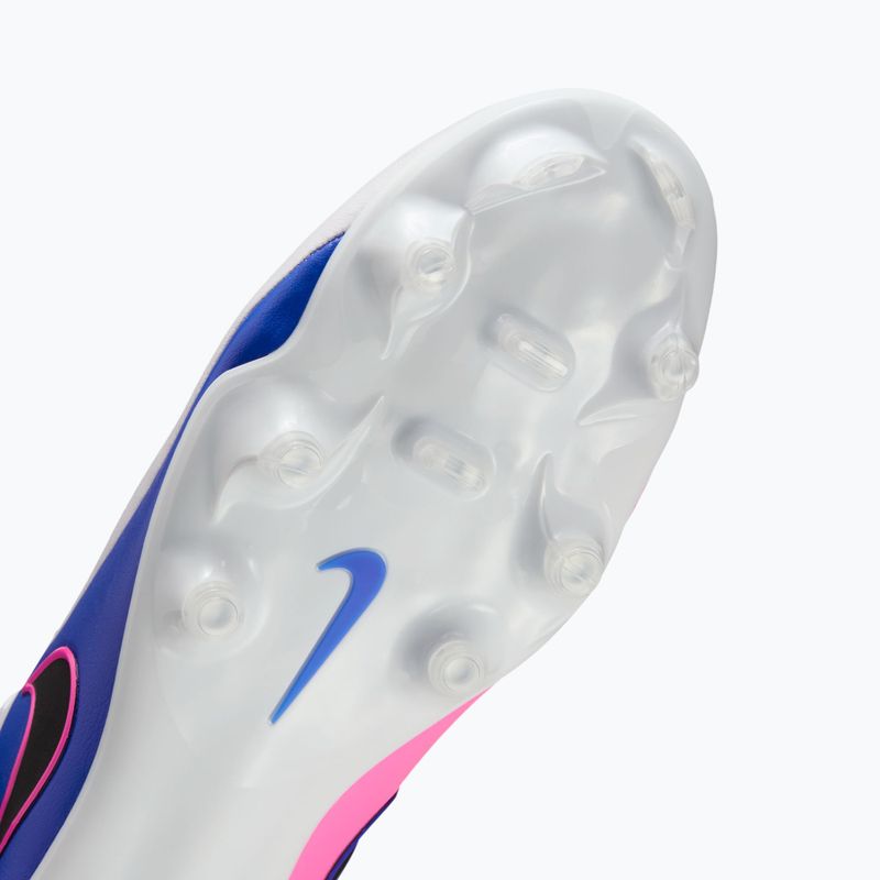 Кросівки футбольні чоловічі Nike Tiempo Maestro Academy FG/MG white/racer blue/pink blast/black 16
