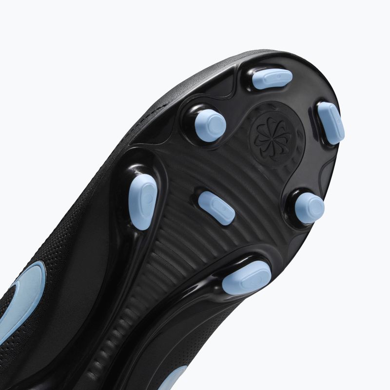 Кросівки футбольні дитячі Nike Tiempo Maestro Club Jr FG/MG black/ice 9