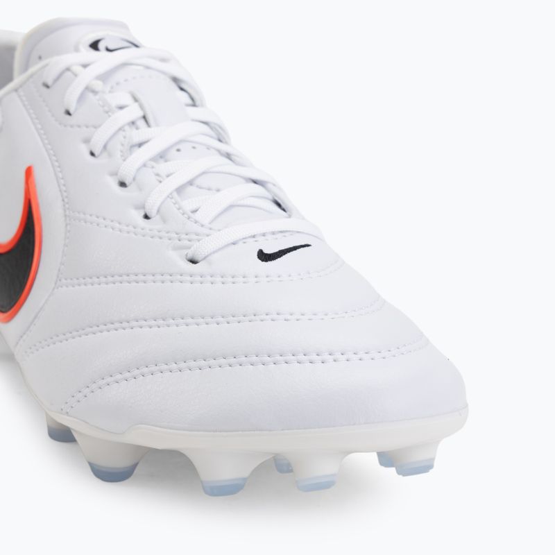 Кросівки футбольні чоловічі Nike Tiempo Ligera Pro FG white/bright crimson/black 7
