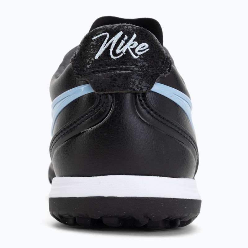 Кросівки футбольні чоловічі Nike Tiempo Ligera Pro TF black/ice blue/obsidian 6