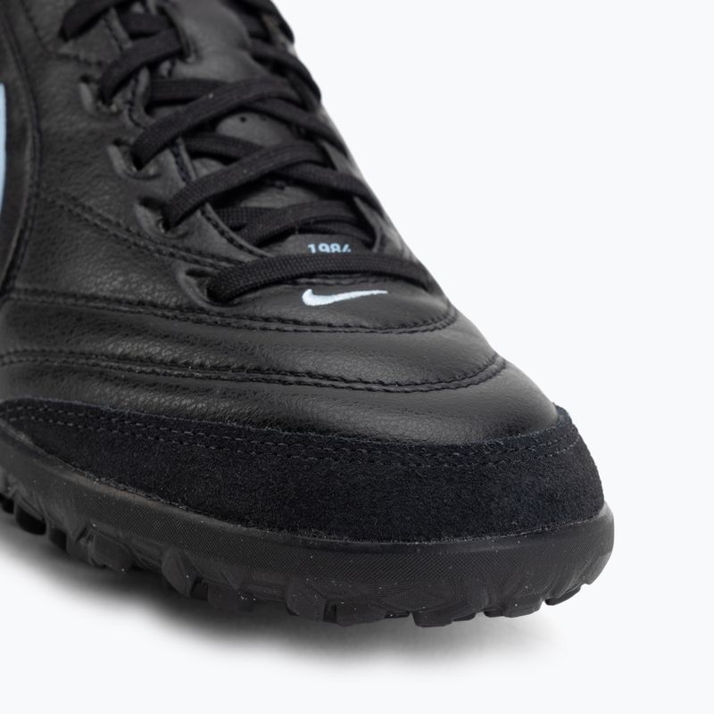 Кросівки футбольні чоловічі Nike Tiempo Ligera Pro TF black/ice blue/obsidian 7