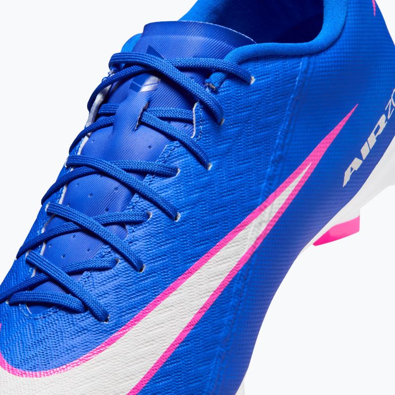 Кросівки футбольні чоловічі Nike Mercurial Vapor 16 Academy MG racer blue/white 8