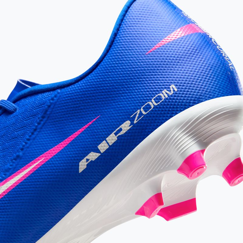 Кросівки футбольні чоловічі Nike Mercurial Vapor 16 Academy MG racer blue/white 9