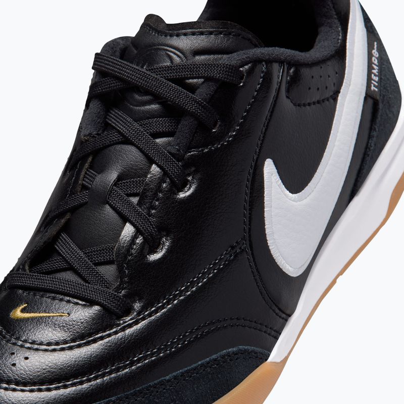 Дитячі футбольні бутси Nike Tiempo Streetgato Jr black/white 8