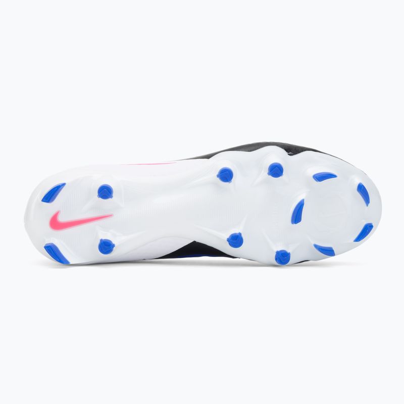 Кросівки футбольні чоловічі Nike Phantom 6 Low Academy FG/MG racer blue/white/pink blast 4