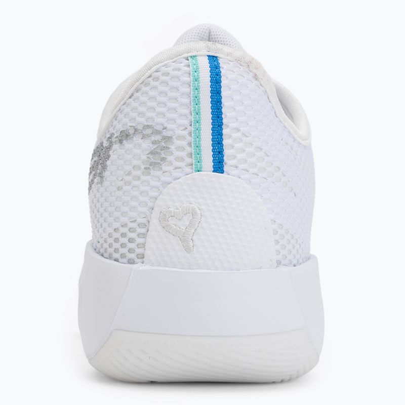 Кросівки для баскетболу чоловічі Jordan Luka 77 white/metallic silver/photon dust 6