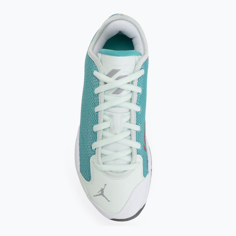 Кросівки для баскетболу чоловічі  Jordan Gap 77 barely green/washed teal/barely green 5
