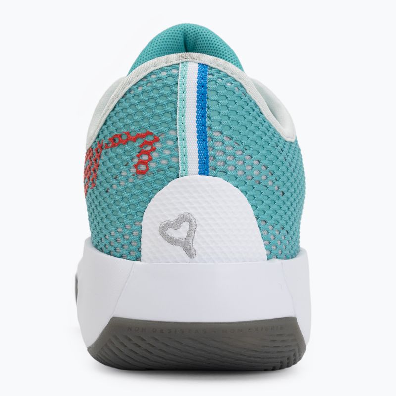 Кросівки для баскетболу чоловічі  Jordan Gap 77 barely green/washed teal/barely green 6