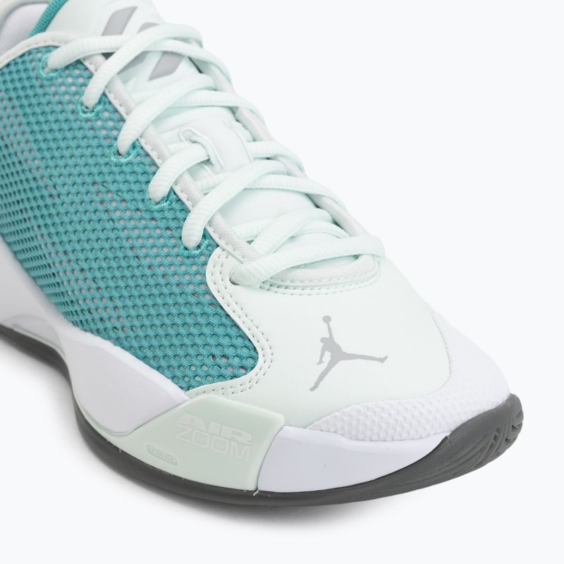 Кросівки баскетбольні чоловічі Nike Jordan Luka 77 barely green/washed teal/barely green 7