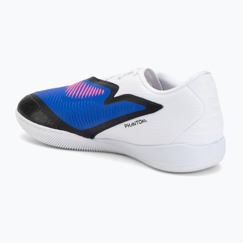 Кросівки футбольні чоловічі Nike Phantom 6 Low Academy IC racer blue/white/pink blast 3