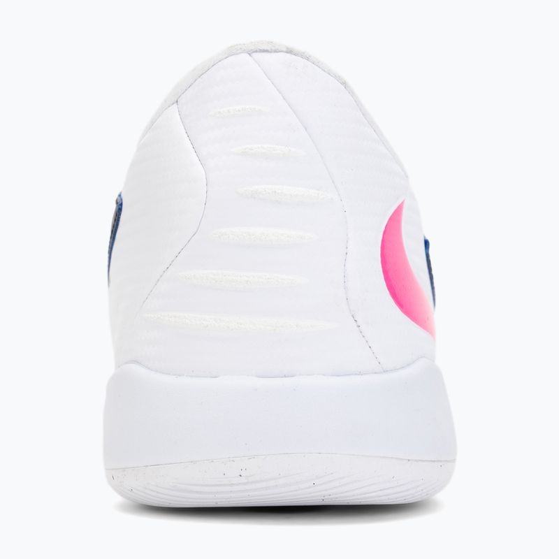 Кросівки футбольні чоловічі Nike Phantom 6 Low Academy IC racer blue/white/pink blast 6