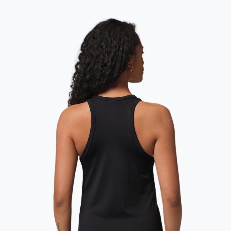 Жіноча футболка Jordan Sport Essentials Dri-Fit Sleeveless Top black/white 3
