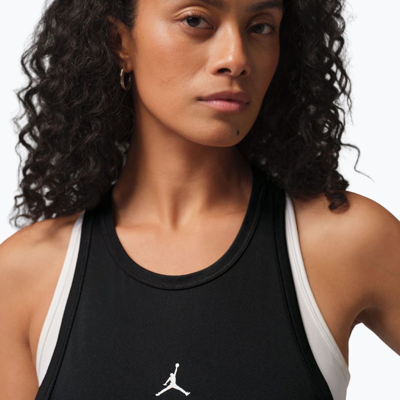 Жіноча футболка Jordan Sport Essentials Dri-Fit Sleeveless Top black/white 5