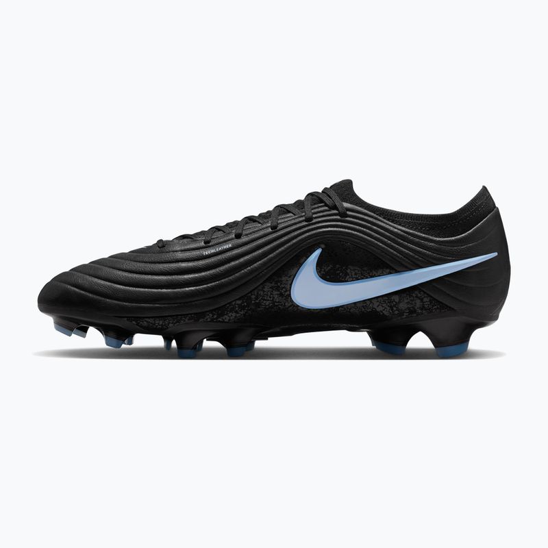 Кросівки футбольні чоловічі Nike Tiempo Maestro Elite FG black/ice blue 9