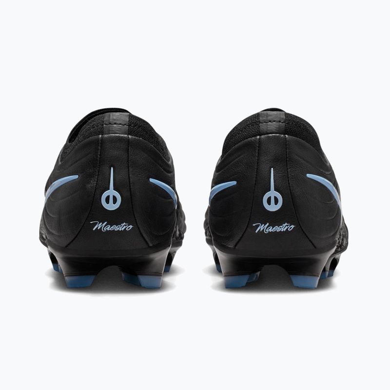 Кросівки футбольні чоловічі Nike Tiempo Maestro Elite FG black/ice blue 11