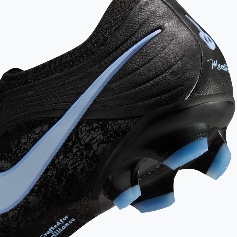 Кросівки футбольні чоловічі Nike Tiempo Maestro Elite FG black/ice blue 15