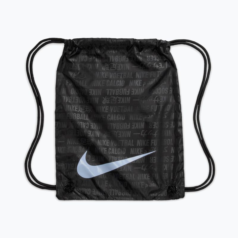 Кросівки футбольні чоловічі Nike Tiempo Maestro Elite FG black/ice blue 17