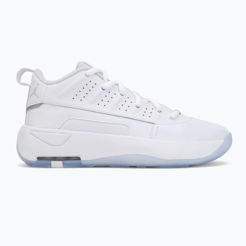 Взуття чоловіче Jordan Max Aura 7 white/vast grey 2