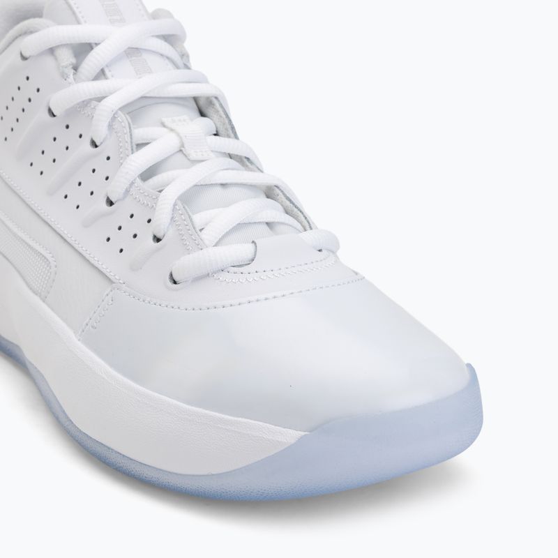 Взуття чоловіче Jordan Max Aura 7 white/vast grey 7