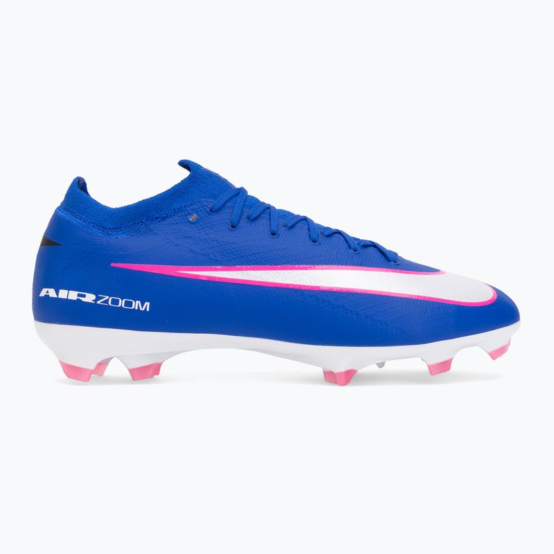Кросівки футбольні чоловічі Nike Mercurial Vapor 16 Pro FG race blue/white 2
