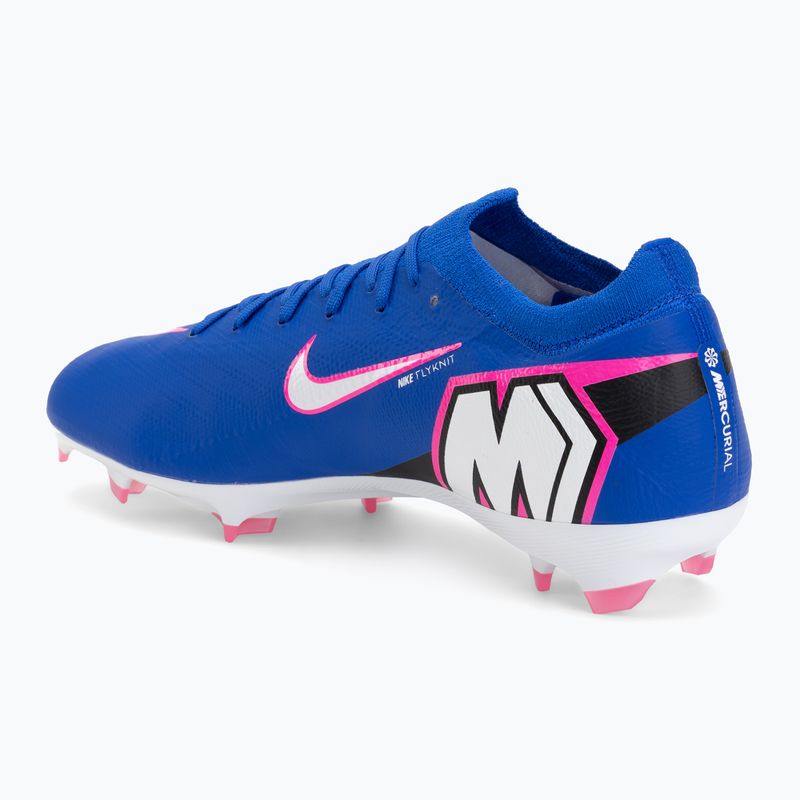 Чоловічі футбольні бутси Nike Mercurial Vapor 16 Pro FG race blue/white 3
