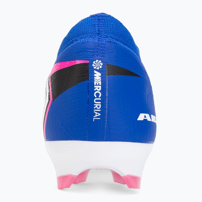Кросівки футбольні чоловічі Nike Mercurial Vapor 16 Pro FG race blue/white 6