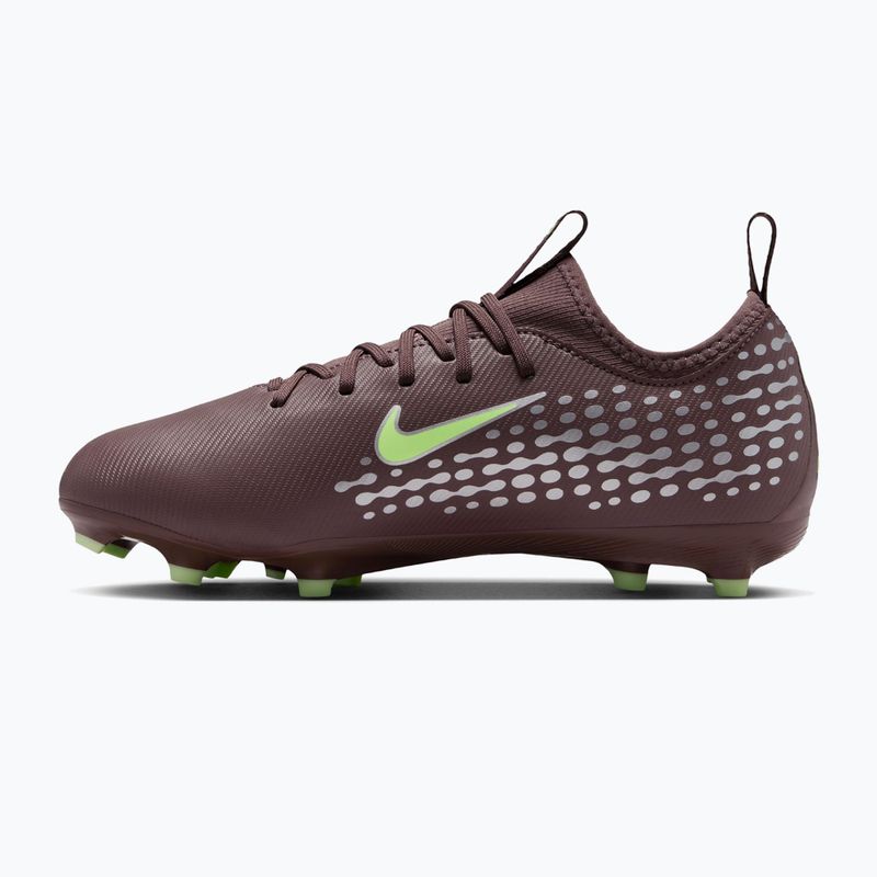 Кросівки футбольні дитячі Nike Mercurial Vapor 16 Academy Kylian Mbappe FG/MG plum eclipse/metallic silver 2