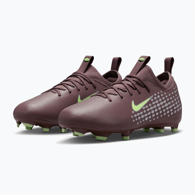 Кросівки футбольні дитячі Nike Mercurial Vapor 16 Academy Kylian Mbappe FG/MG plum eclipse/metallic silver 3