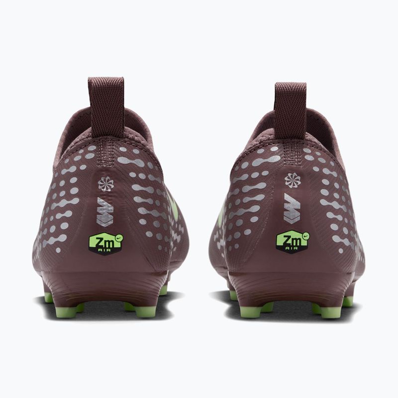 Кросівки футбольні дитячі Nike Mercurial Vapor 16 Academy Kylian Mbappe FG/MG plum eclipse/metallic silver 4