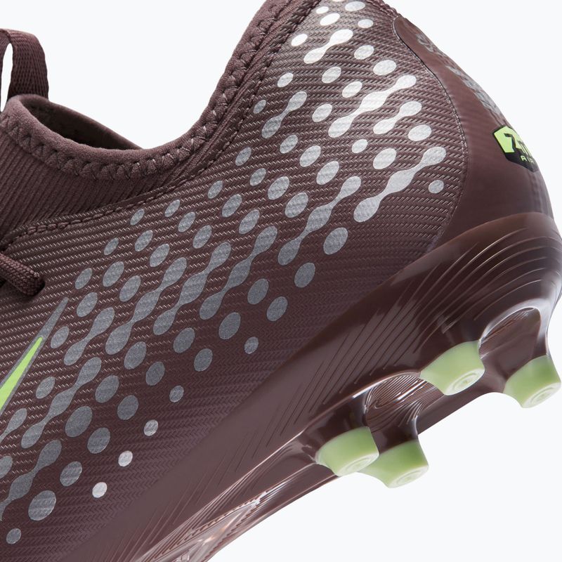 Кросівки футбольні дитячі Nike Mercurial Vapor 16 Academy Kylian Mbappe FG/MG plum eclipse/metallic silver 8