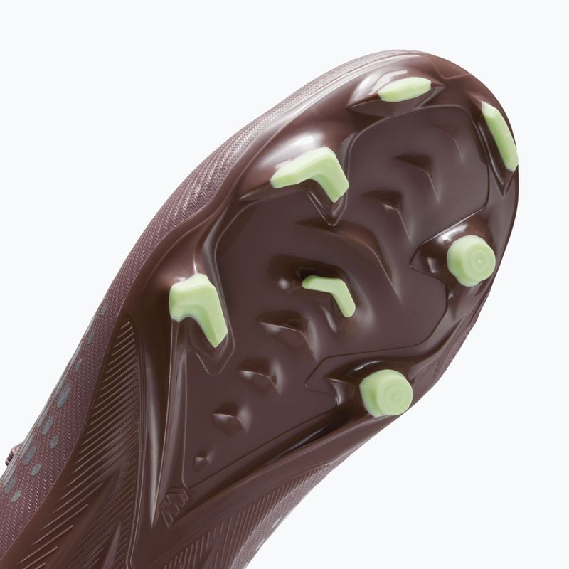 Кросівки футбольні дитячі Nike Mercurial Vapor 16 Academy Kylian Mbappe FG/MG plum eclipse/metallic silver 9