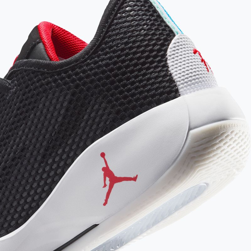 Кросівки для баскетболу дитячі  Jordan Gap 77 GS Jr black/white/university red 8