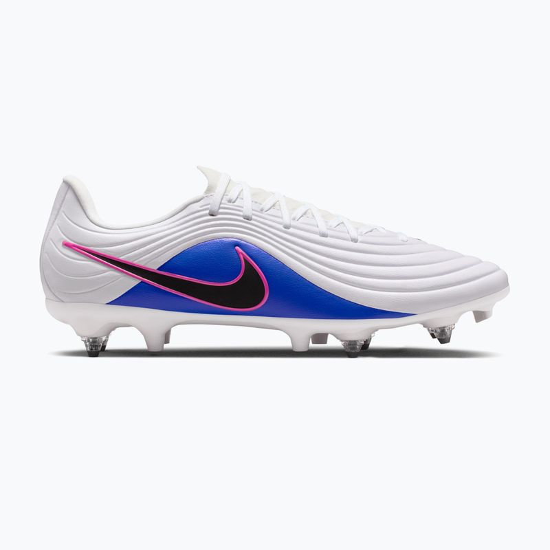 Кросівки футбольні чоловічі Nike Tiempo Maestro Acad SG-Pro AC white/racer blue/pink blast/black 8