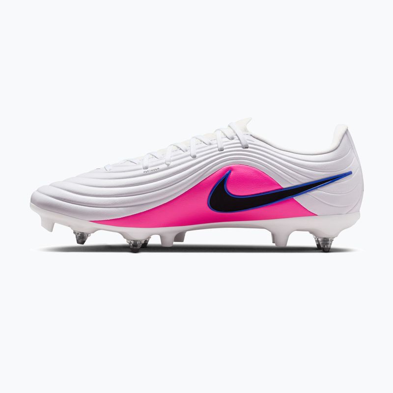 Кросівки футбольні чоловічі Nike Tiempo Maestro Acad SG-Pro AC white/racer blue/pink blast/black 9