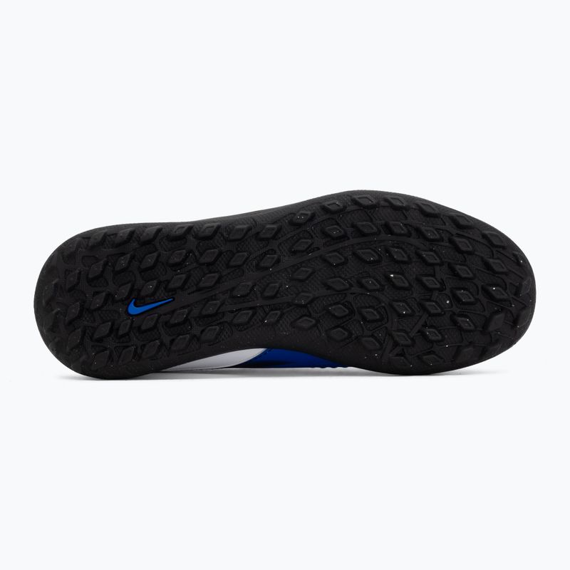 Кросівки футбольні дитячі Nike Jr. Phantom 6 Low Club TF racer blue/white/pink blast 4