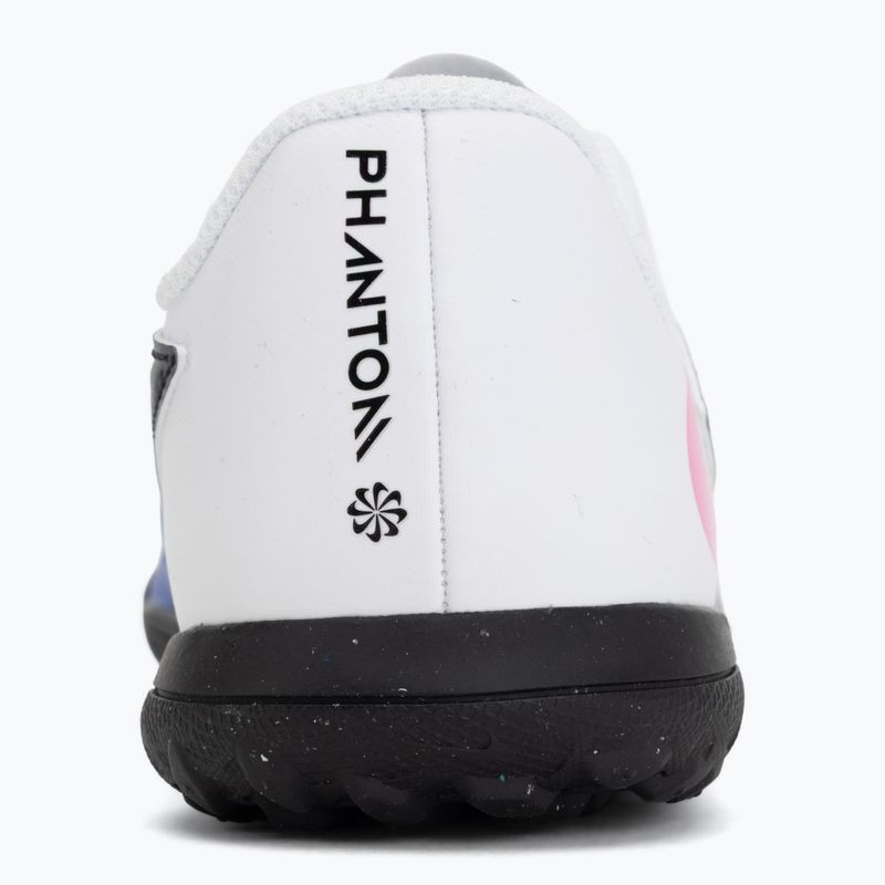 Кросівки футбольні дитячі Nike Jr. Phantom 6 Low Club TF racer blue/white/pink blast 6