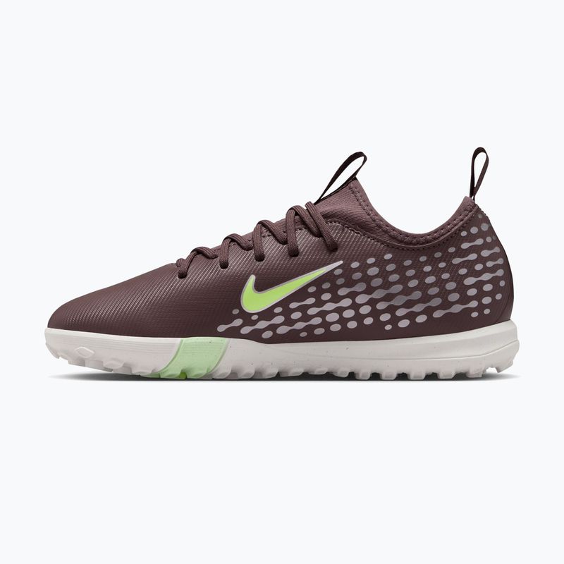 Кросівки футбольні дитячі Nike Mercurial Vapor 16 Academy Kylian Mbappe TF plum eclipse/metallic silver 2