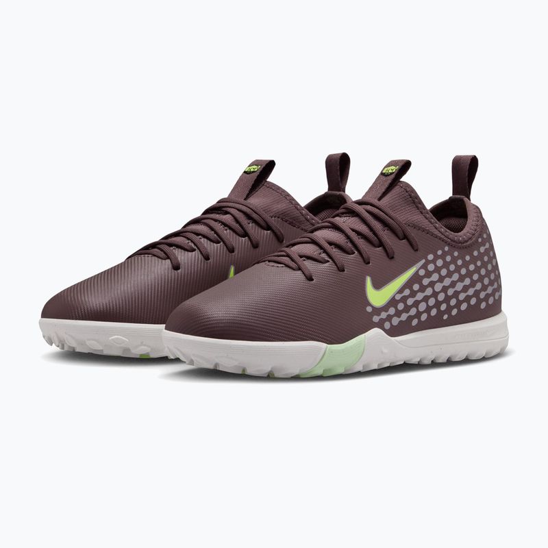 Кросівки футбольні дитячі Nike Mercurial Vapor 16 Academy Kylian Mbappe TF plum eclipse/metallic silver 3