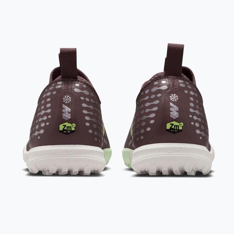 Кросівки футбольні дитячі Nike Mercurial Vapor 16 Academy Kylian Mbappe TF plum eclipse/metallic silver 4