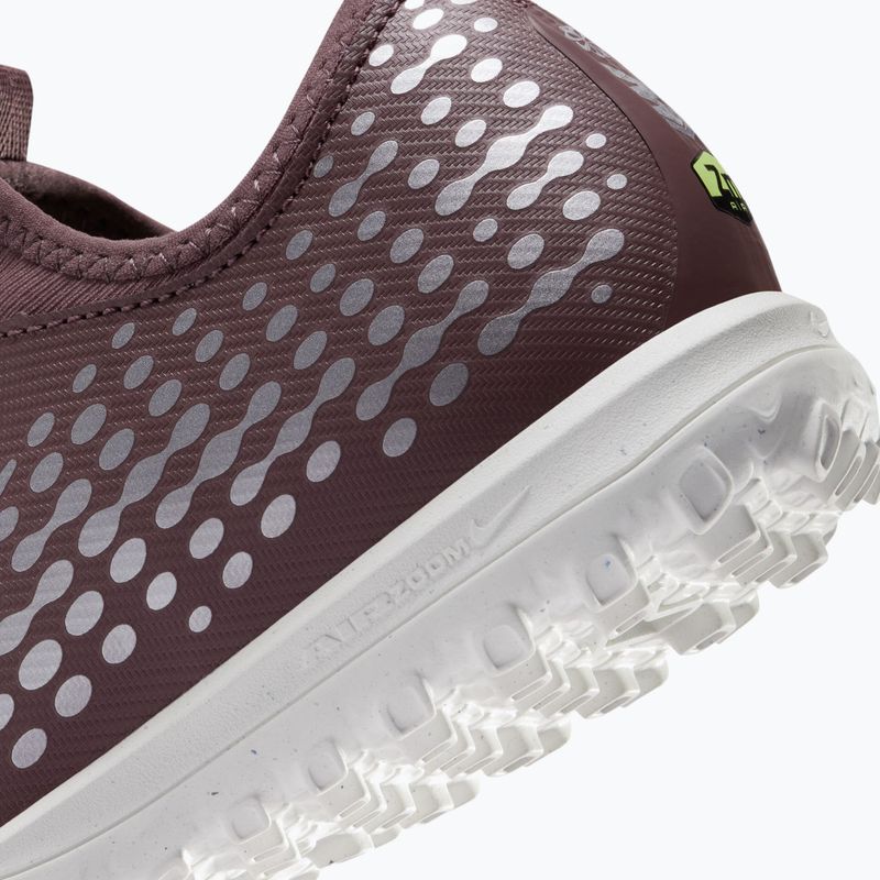 Кросівки футбольні дитячі Nike Mercurial Vapor 16 Academy Kylian Mbappe TF plum eclipse/metallic silver 8