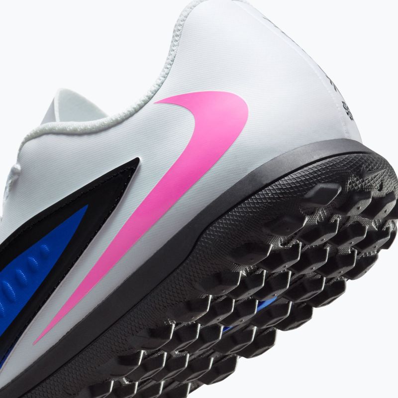 Кросівки футбольні чоловічі Nike Phantom 6 Low Club TF racer blue/white/pink blast 9