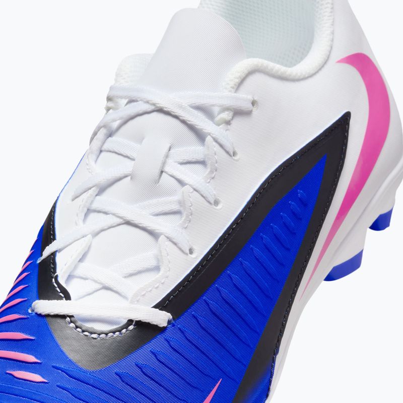 Кросівки футбольні чоловічі Nike Phantom 6 Low Club FG/MG racer blue/white/pink blast 8