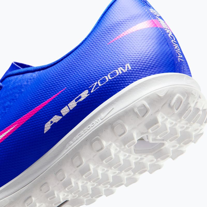 Кросівки футбольні чоловічі Nike Mercurial Vapor 16 Academy TF racer blue/white 9