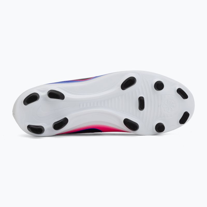 Кросівки футбольні дитячі Nike Tiempo Maestro Club Jr FG/MG white/racer blue/pink blast/black 4