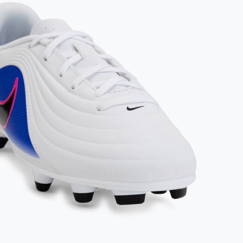 Кросівки футбольні дитячі Nike Tiempo Maestro Club Jr FG/MG white/racer blue/pink blast/black 7