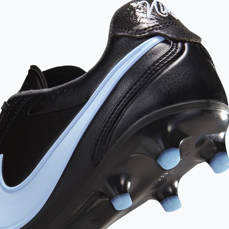Кросівки футбольні чоловічі Nike Tiempo Ligera Pro FG black/ice blue/obsidian 15