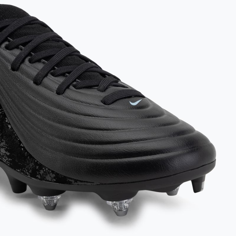 Кросівки футбольні чоловічі Nike Tiempo Maestro Acad SG-Pro AC black/ice blue 7