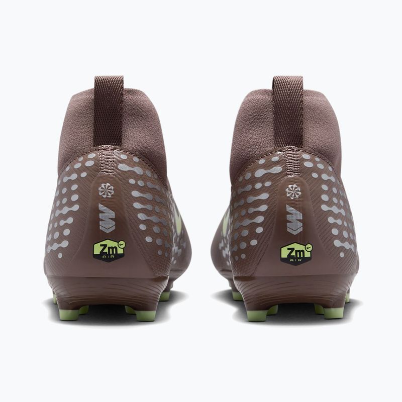 Кросівки футбольні дитячі Nike Mercurial Superfly 10 Academy "Kylian Mbappé" Jr FG plum eclipse/metallic silver 4