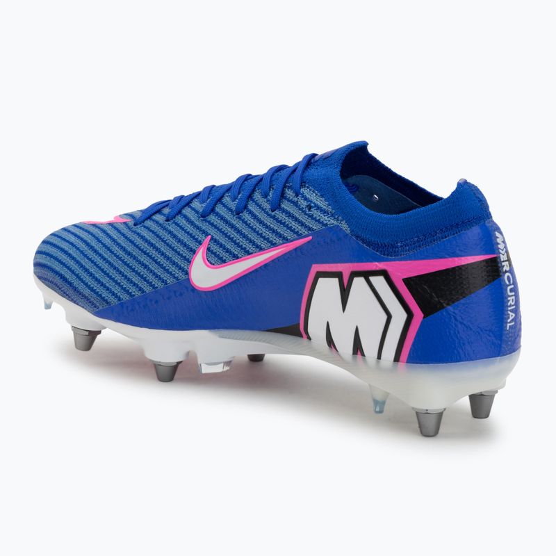 Кросівки футбольні чоловічі Nike Mercurial Vapor 16 Elite SG racer blue/white 3