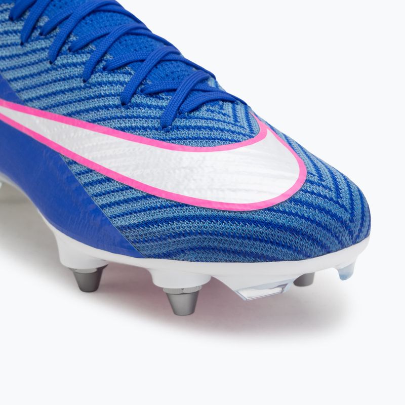 Кросівки футбольні чоловічі Nike Mercurial Vapor 16 Elite SG racer blue/white 7